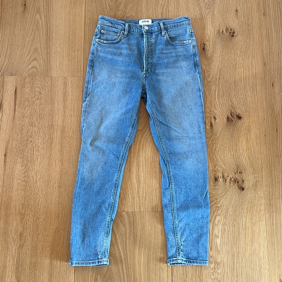 AGOLDE Nico High Rise Slim Fit Jeans Size 27 - Picture 6 of 11